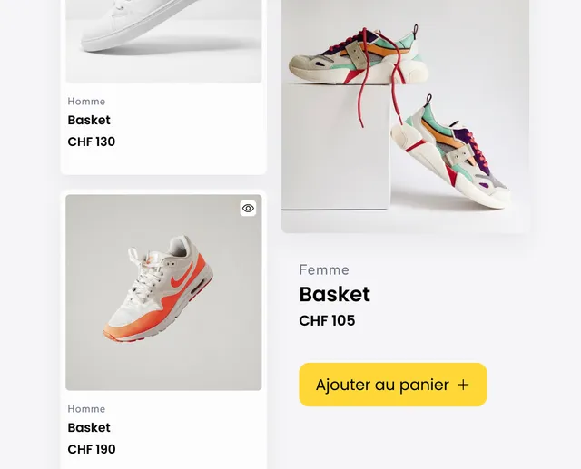 WooCommerce Builder - design sur mesure
