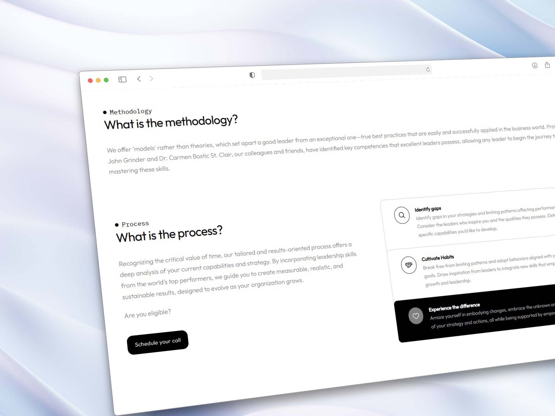 My Coaching Partners - site web