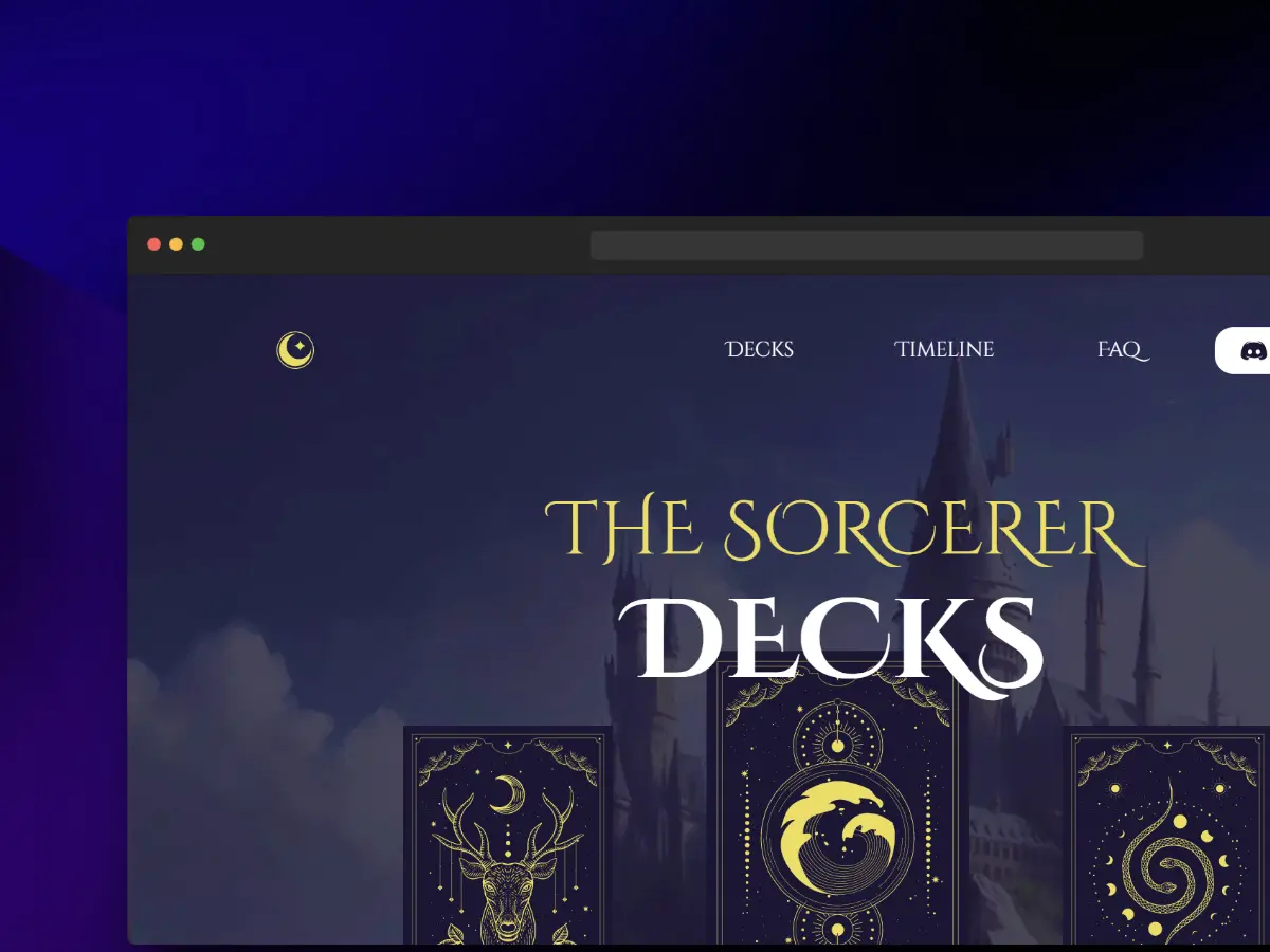 The Sorcerer - accueil